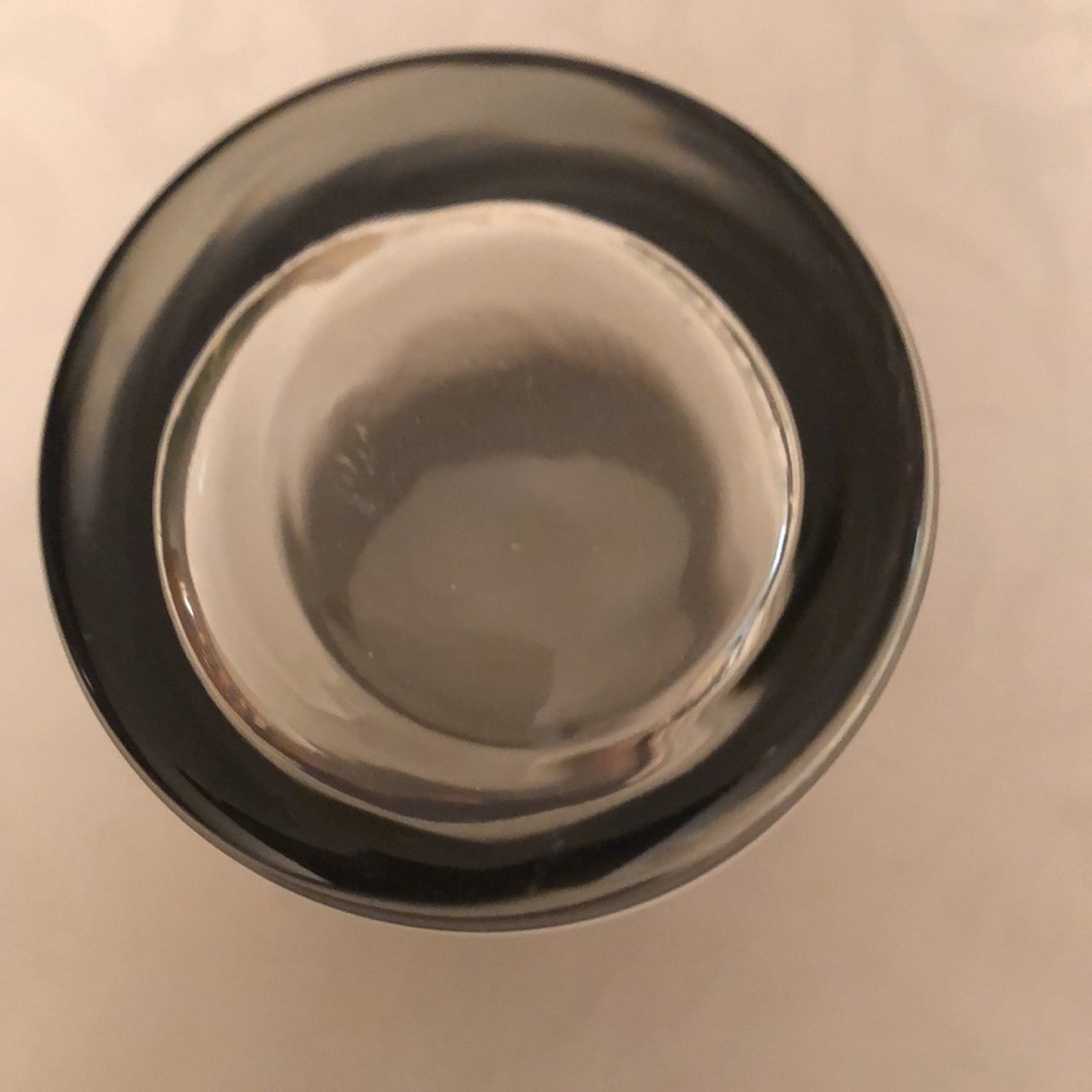 1970s Vitreon Queen’s Lustreware 6 Silver Platinum Mirror OmbreHighball Glasses - Picture 9 of 11